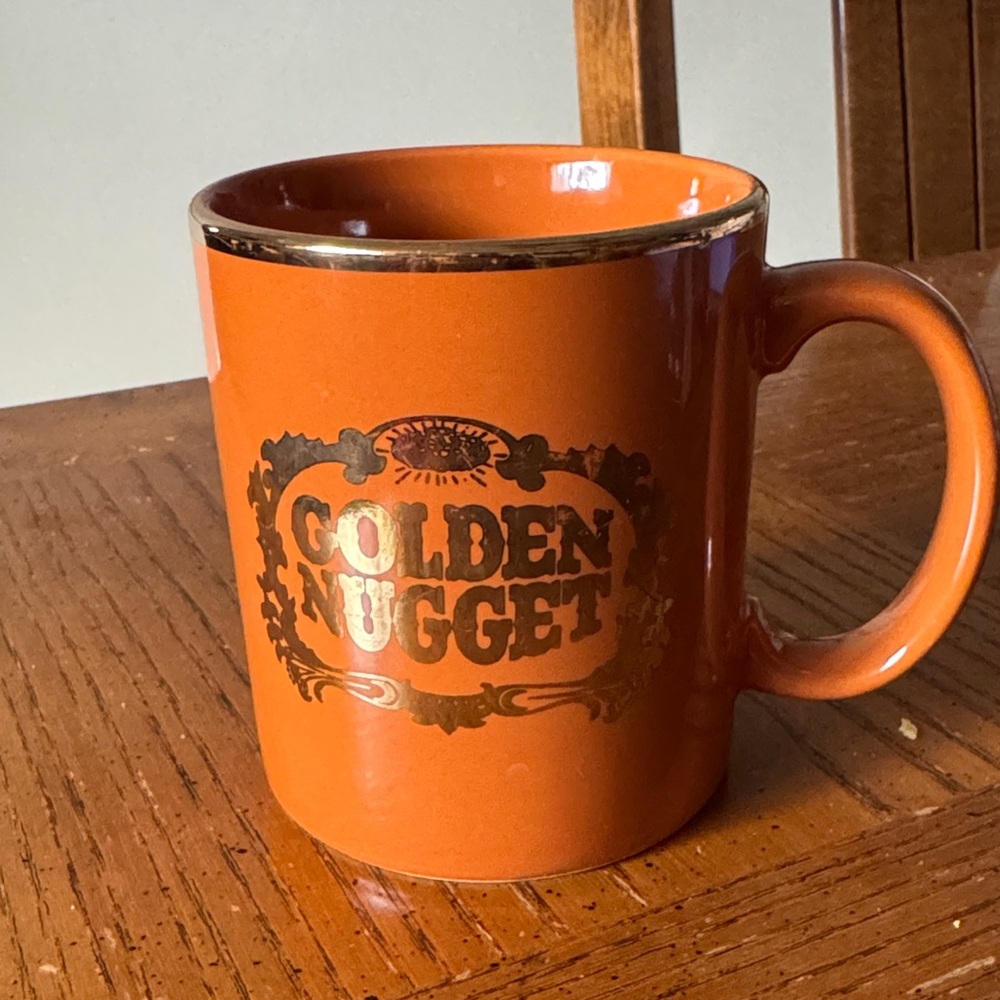 Golden Nugget Mug